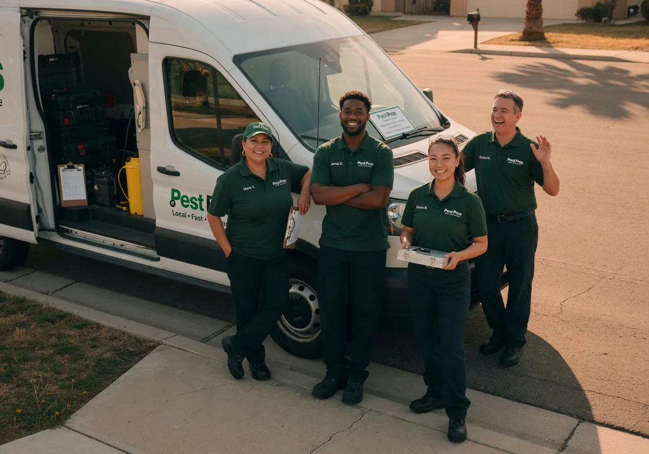 Pest Control company in Levan, UT